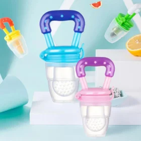 Soft Silicone Baby Feeder | Food & Fruit Feeder for 3-12 Months