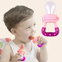 Soft Silicone Baby Feeder | Food & Fruit Feeder for 3-12 Months
