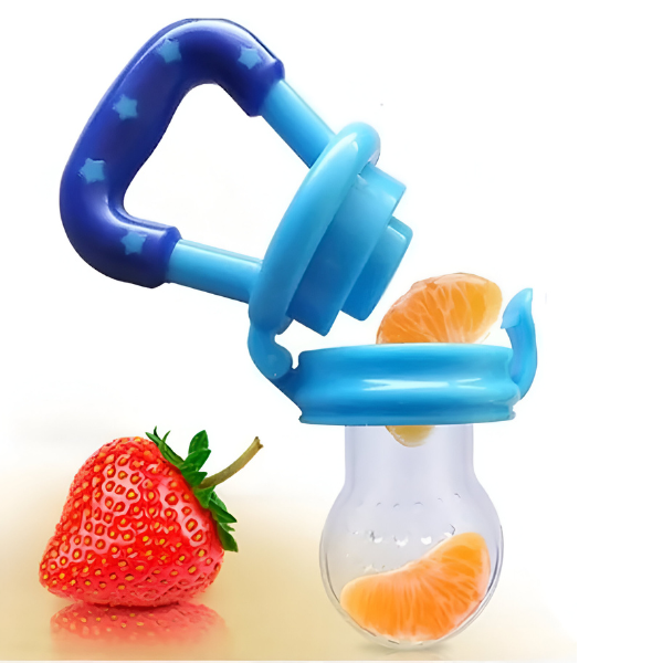 Soft Silicone Baby Feeder | Food & Fruit Feeder for 3-12 Months