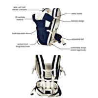 a baby carrier with instructions