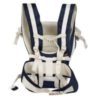 a baby carrier with straps