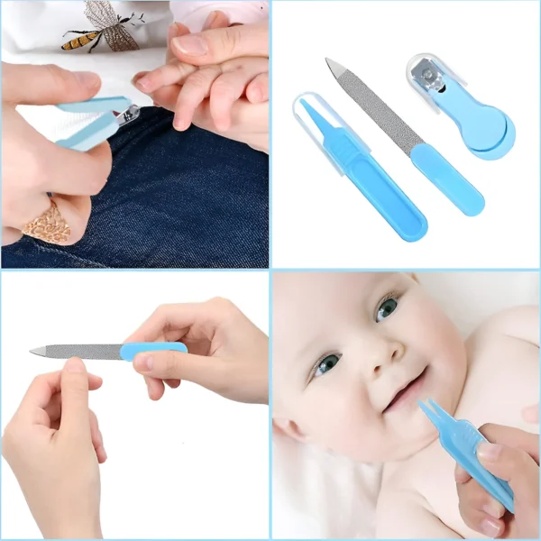 10-in-1 Baby Grooming Kit | Portable Baby Care Set for Newborns, Infants & Toddlers