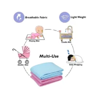 Cadillac Baby Sleep Mat | Multi-Use Waterproof & Breathable