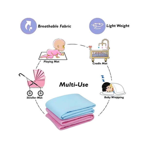 Cadillac Baby Sleep Mat | Multi-Use Waterproof & Breathable