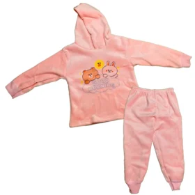 Baby Boys & Girls Hoodie Sweatshirt & Sweatpant Set | Good Morning Print