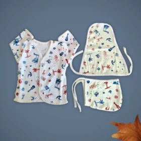 15 Pcs Pure Cotton Baby Pack