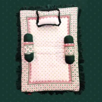 Premium Baby Bedding Combo Set | Sleeping Bag & Mosquito Net Gadda (Rajwadi Print)