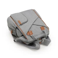 Waterproof Diaper Backpack for Mothers – Multi-Function Travel Nappy Bag