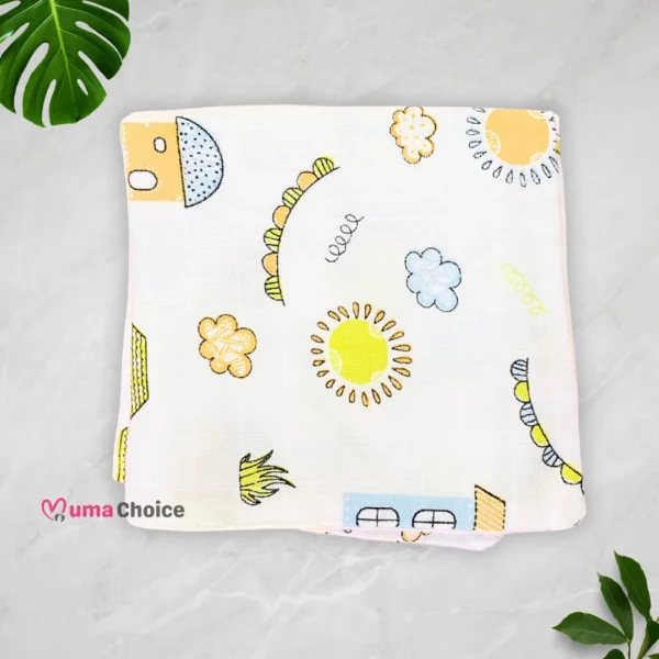 Muslin Blanket - Soft And Breathable Fabric
