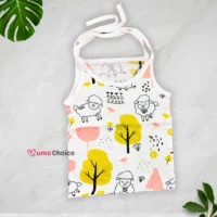 Muslin Tieknot Jablas Combo – 0 to 3 Months, Soft & Comfortable (2 Pcs)