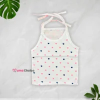 Muslin Tieknot Jablas Combo – 0 to 3 Months, Soft & Comfortable (2 Pcs)