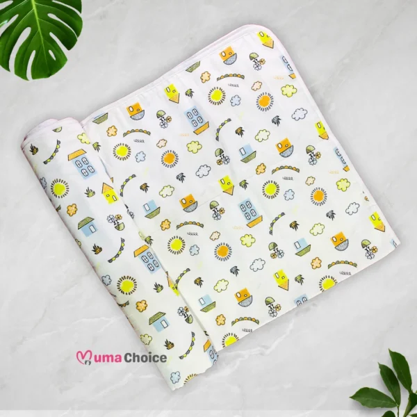 Muslin Blanket - Soft And Breathable Fabric