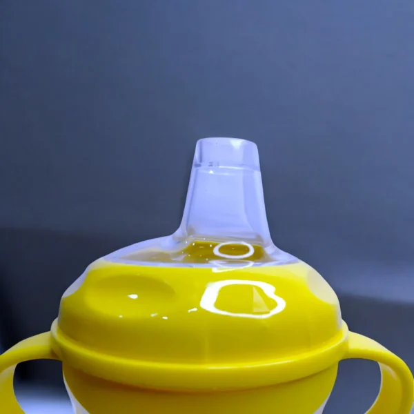 Baby Feeding Bottle Leakproof Soft Silicone Duck Mouth (160ml)