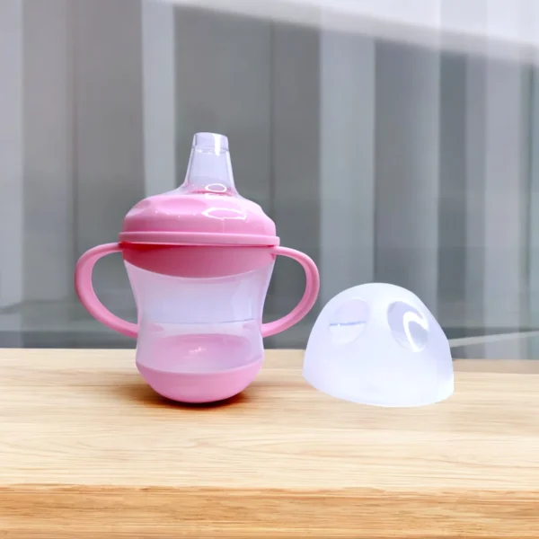 Baby Feeding Bottle Leakproof Soft Silicone Duck Mouth (160ml)