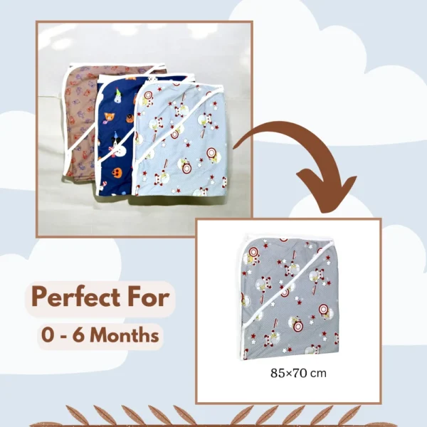 Newborn Baby Combo – Jhablas, Nappies, Caps, Sheets & Blankets